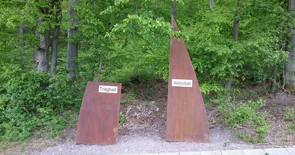 Station 3 - Glücklicher leben
