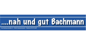 nah und gut Bachmann